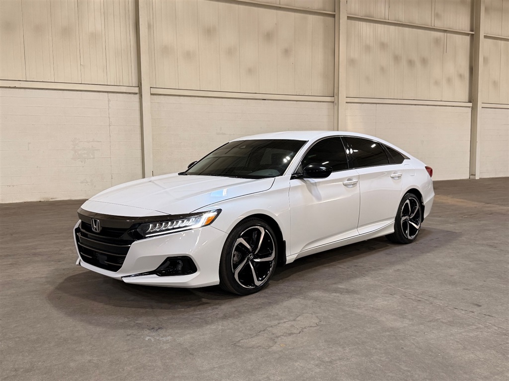 2021 Honda Accord 1.5T Sport SE CVT's photo