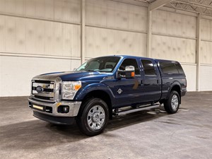 2013 Ford F-250 SD Lariat Crew Cab 4WD for sale by dealer