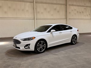 2019 Ford Fusion Titanium AWD for sale by dealer