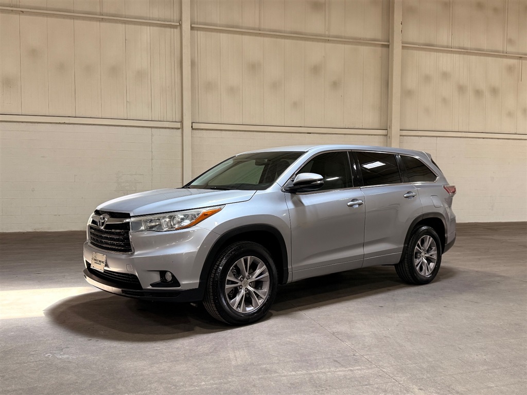 2015 Toyota Highlander LE V6's photo
