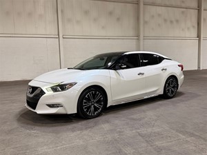 2017 Nissan Maxima Platinum for sale by dealer