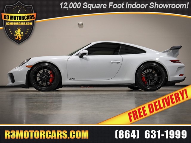 Picture of a used 2019 PORSCHE 911 GT3