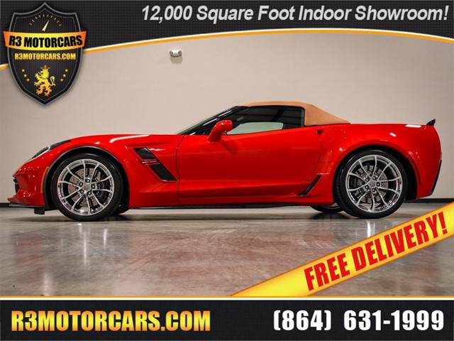 Picture of a used 2019 CHEVROLET CORVETTE GRAND SPORT 2LT CONVERTIBLE