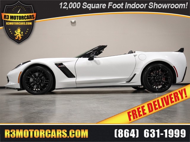 Picture of a used 2016 CHEVROLET CORVETTE Z06 3LZ CONVERTIBLE