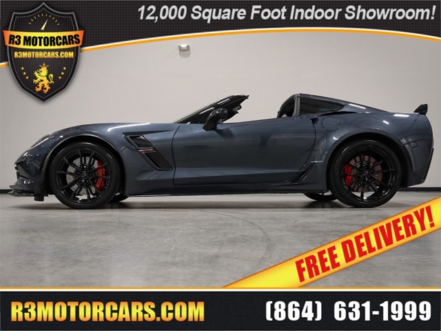Picture of a used 2019 CHEVROLET CORVETTE GRAND SPORT 3LT