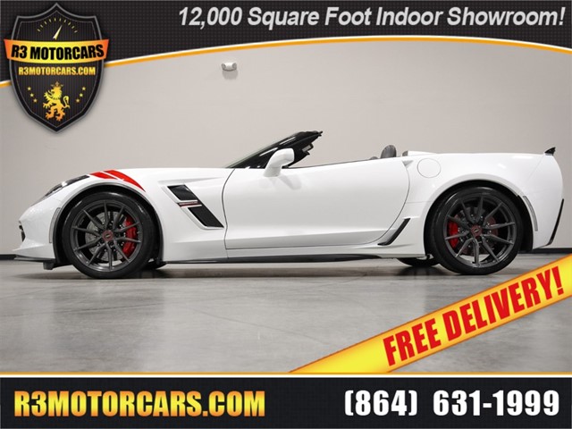 Picture of a used 2017 CHEVROLET CORVETTE GRAND SPORT 3LT CONVERTIBLE