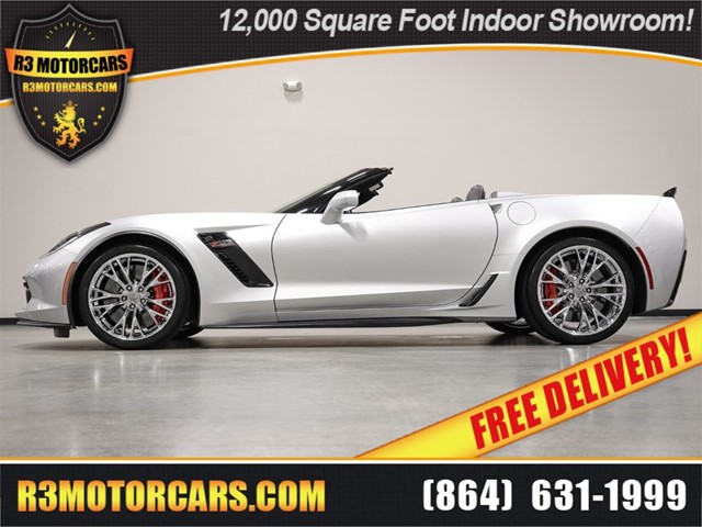 Picture of a used 2017 CHEVROLET CORVETTE Z06 2LZ CONVERTIBLE