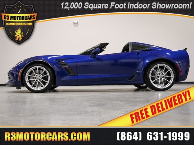 Picture of a used 2018 CHEVROLET CORVETTE GRAND SPORT 2LT