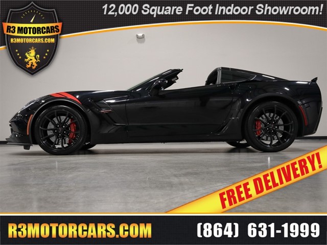 Picture of a used 2019 CHEVROLET CORVETTE GRAND SPORT 2LT