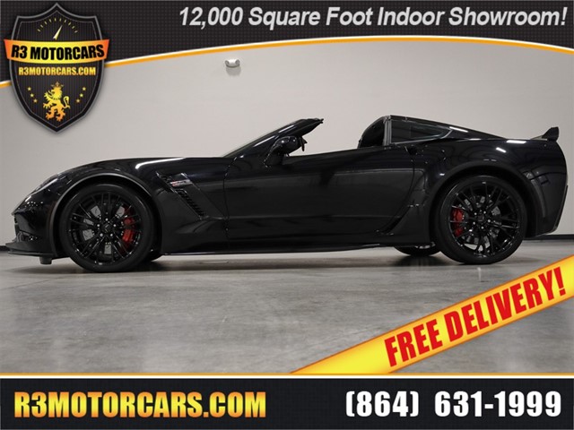 Picture of a used 2019 CHEVROLET CORVETTE Z06 1LZ
