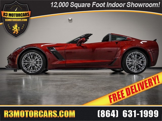 Picture of a used 2017 CHEVROLET CORVETTE Z06 2LZ