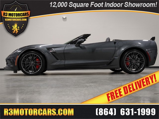 Picture of a used 2017 CHEVROLET CORVETTE 3LZ Z06 CONVERTIBLE