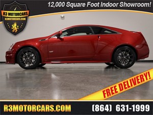 2011 Cadillac CTS V COUPE for sale by dealer
