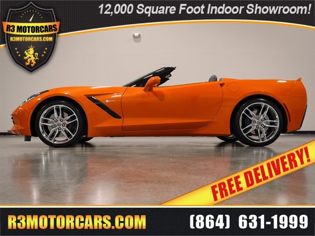 Picture of a used 2019 CHEVROLET CORVETTE Z51 3LT CONVERTIBLE