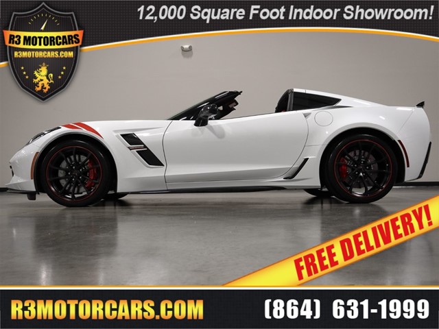 Picture of a used 2017 CHEVROLET CORVETTE GRAND SPORT 2LT