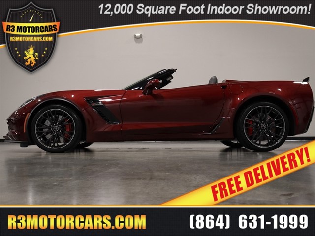 Picture of a used 2016 CHEVROLET CORVETTE Z06 2LZ CONVERTIBLE