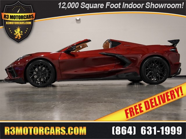 Picture of a used 2020 CHEVROLET CORVETTE 3LT Z51 PROCHARGED