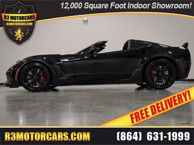 Picture of a used 2017 CHEVROLET CORVETTE Z06 2LZ Z07