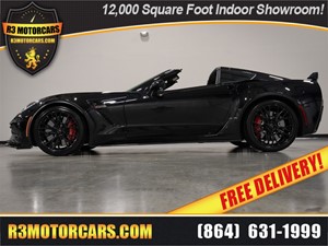 2017 CHEVROLET CORVETTE Z06 2LZ Z07 for sale by dealer