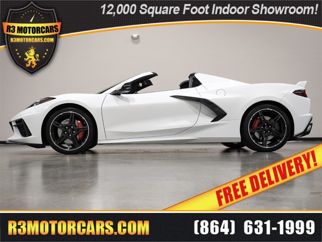 Picture of a used 2022 CHEVROLET CORVETTE 2LT Z51 CONVERTIBLE