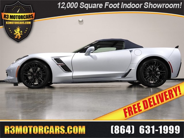 Picture of a used 2017 CHEVROLET CORVETTE GRAND SPORT 2LT CONVERTIBLE