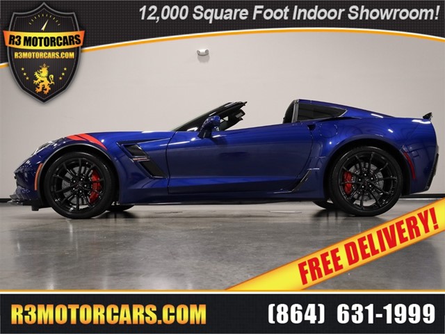 Picture of a used 2017 CHEVROLET CORVETTE GRAND SPORT 2LT