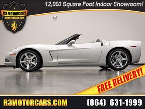 2007 CHEVROLET CORVETTE 3LT CONVERTIBLE for sale by dealer