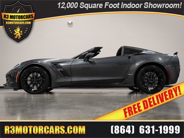 Picture of a used 2019 CHEVROLET CORVETTE GRAND SPORT 2LT