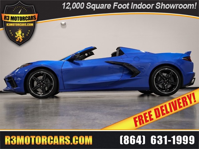 Picture of a used 2021 CHEVROLET CORVETTE 2LT Z51 CONVERTIBLE