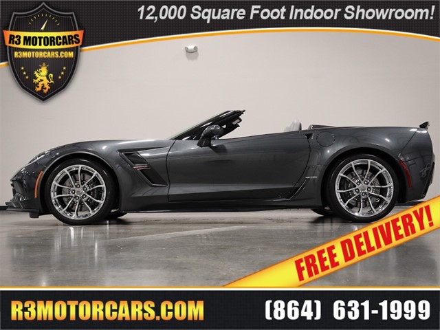 CHEVROLET CORVETTE GRAND SPORT 2LT CONVERTIBLE in Piedmont