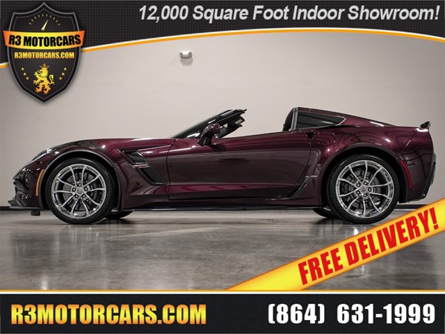 Picture of a used 2017 CHEVROLET CORVETTE GRAND SPORT 2LT