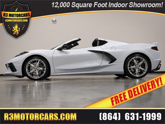 Picture of a used 2021 CHEVROLET CORVETTE 2LT Z51