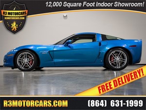 2008 CHEVROLET CORVETTE Z06 2LZ for sale by dealer