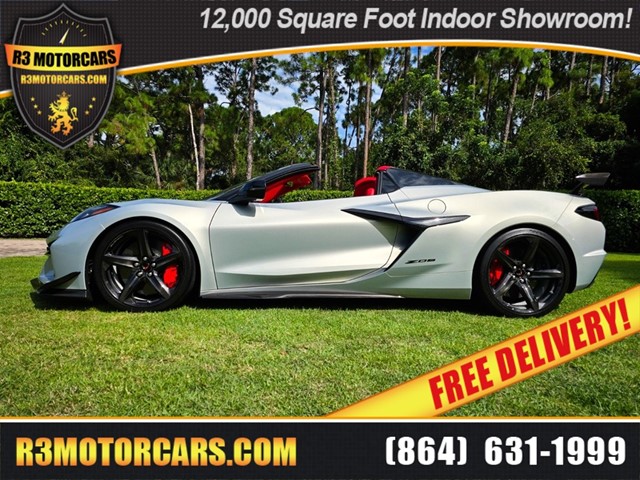 CHEVROLET CORVETTE Z06 3LZ Z07 CONVERTIBLE in Piedmont