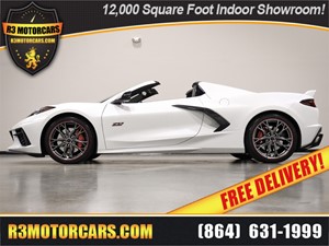 Picture of a 2023 CHEVROLET CORVETTE 3LT Z51 70TH ANNIVERSARY