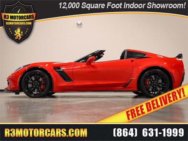 Picture of a used 2019 CHEVROLET CORVETTE Z06 3LZ Z07