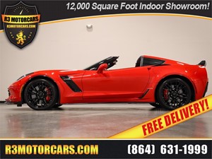 Picture of a 2019 CHEVROLET CORVETTE Z06 3LZ Z07