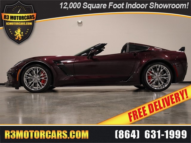 Picture of a used 2017 CHEVROLET CORVETTE Z06 3LZ Z07