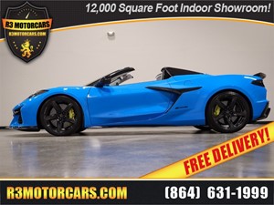 Picture of a 2023 CHEVROLET CORVETTE Z06 3LZ CONVERTIBLE