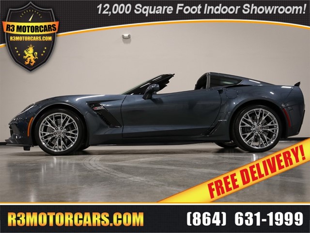 Picture of a used 2019 CHEVROLET CORVETTE Z06 2LZ