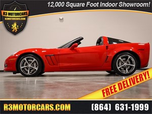 2013 CHEVROLET CORVETTE GRAND SPORT 1LT for sale by dealer