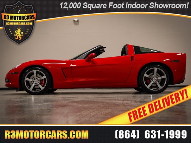 Picture of a used 2010 CHEVROLET CORVETTE 3LT