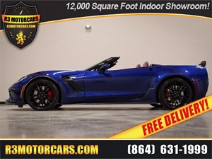 2017 CHEVROLET CORVETTE Z06 2LZ CONVERTIBLE for sale by dealer