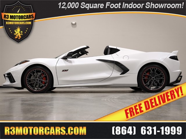 Picture of a used 2023 CHEVROLET CORVETTE 3LT Z51 70TH ANNIVERSARY