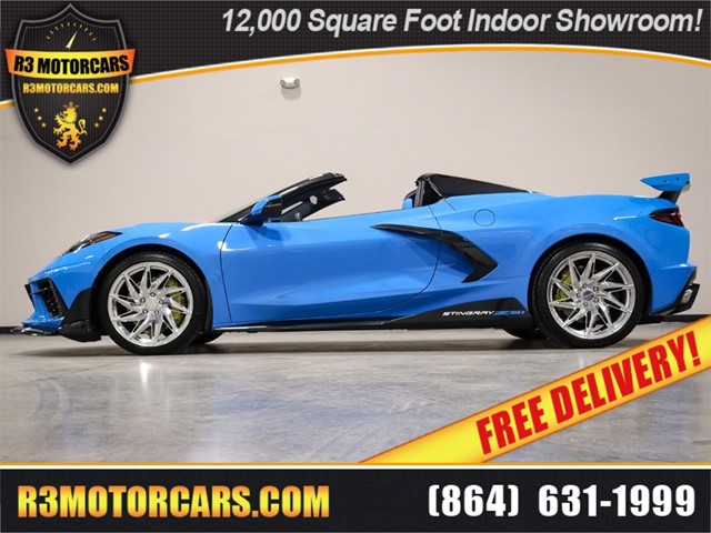 Picture of a used 2022 CHEVROLET CORVETTE 3LT Z51 CONVERTIBLE