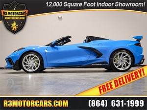 Picture of a 2022 CHEVROLET CORVETTE 3LT Z51 CONVERTIBLE