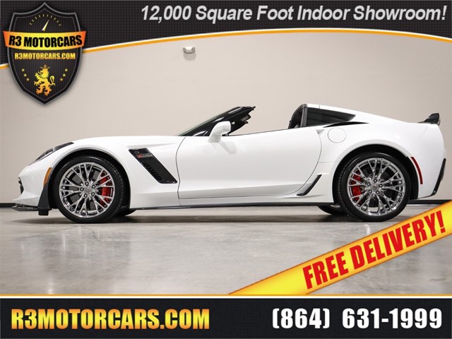 Picture of a used 2016 CHEVROLET CORVETTE Z06 3LZ Z07