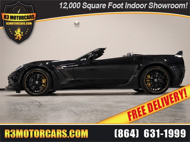 Picture of a used 2016 CHEVROLET CORVETTE Z06 3LZ C7.R CONVERTIBLE