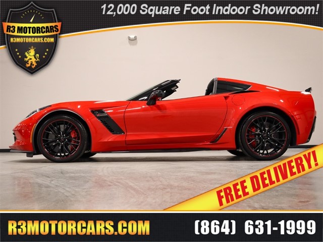 Picture of a used 2017 CHEVROLET CORVETTE Z06 2LZ