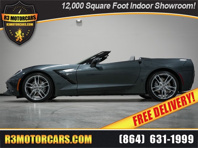 CHEVROLET CORVETTE STINGRAY 1LT CONVERTIBLE in Piedmont